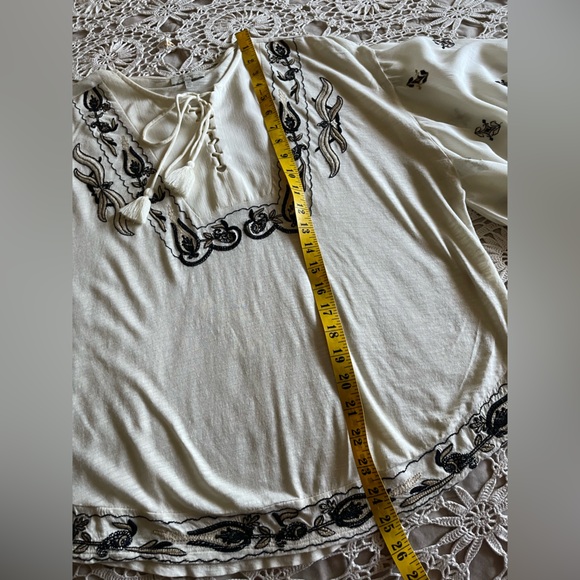 Lucky brand bohemian top - Picture 9 of 10
